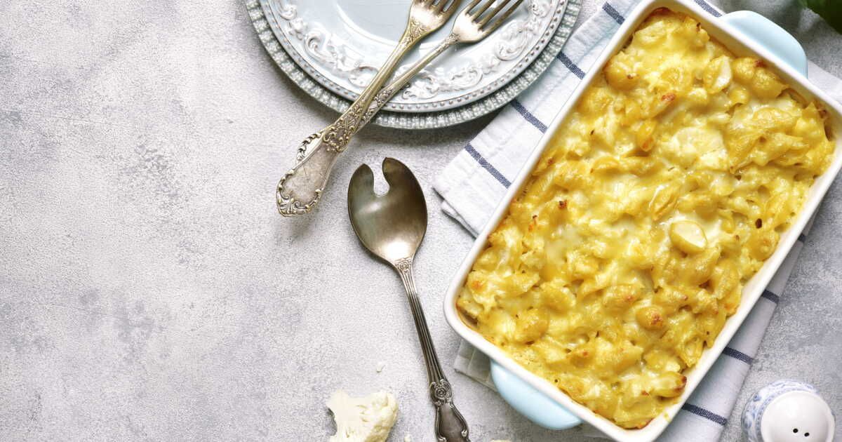Un gratin de chou-fleur réconfortant pour les longues soirées d'hiver