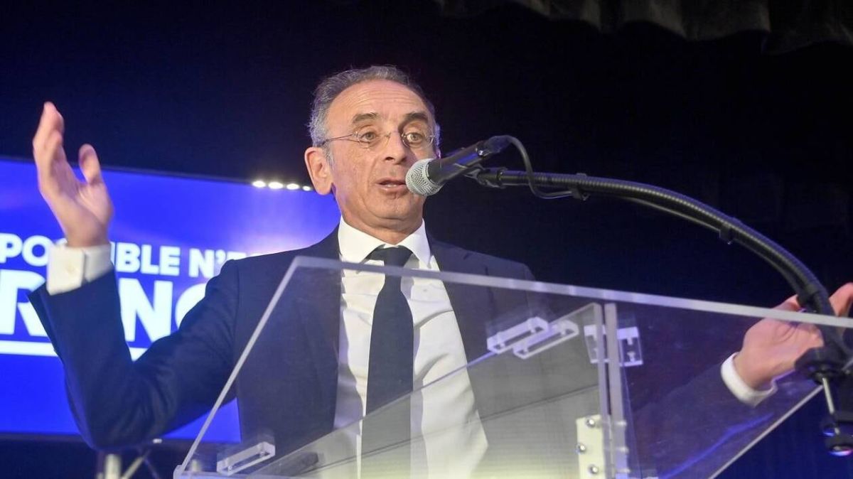 Éric Zemmour à Saint-Malo : entre dédicace et tensions