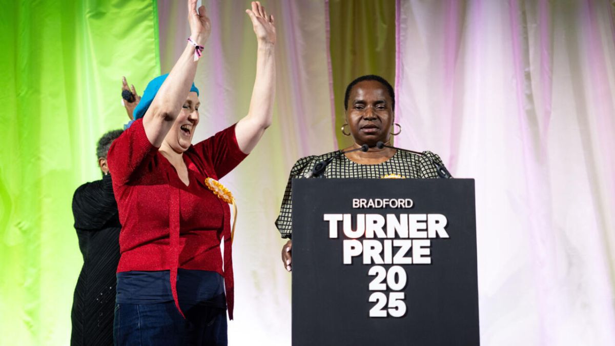 Nnena Kalu, première artiste autiste à remporter le prix Turner