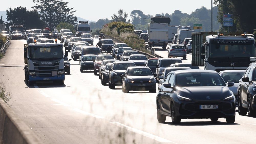Accidents sur les autoroutes marseillaises : des perturbations importantes à prévoir