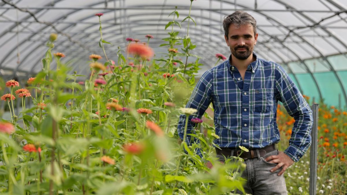 Jean-Baptiste Marsaud, l'artisan floriste qui fait fleurir le Berry