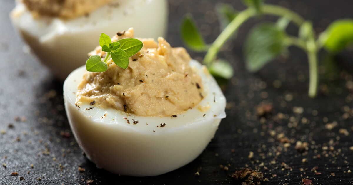 Des œufs au thon pour un apéritif rapide et gourmand