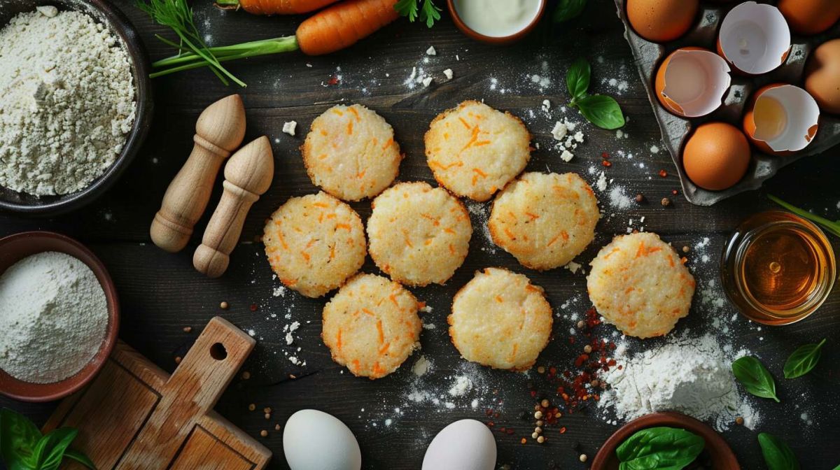 Galettes de carottes au fromage : une recette gourmande et simple