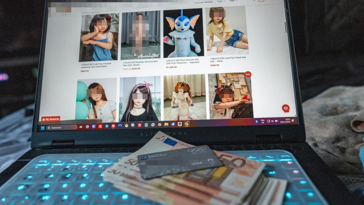 Interpellations en série en France : des hommes liés à des poupées pédopornographiques