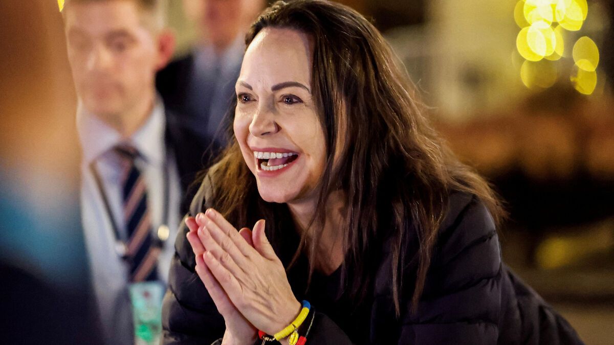 María Corina Machado : l'opposante vénézuélienne fait son retour à Oslo après 11 mois de clandestinité