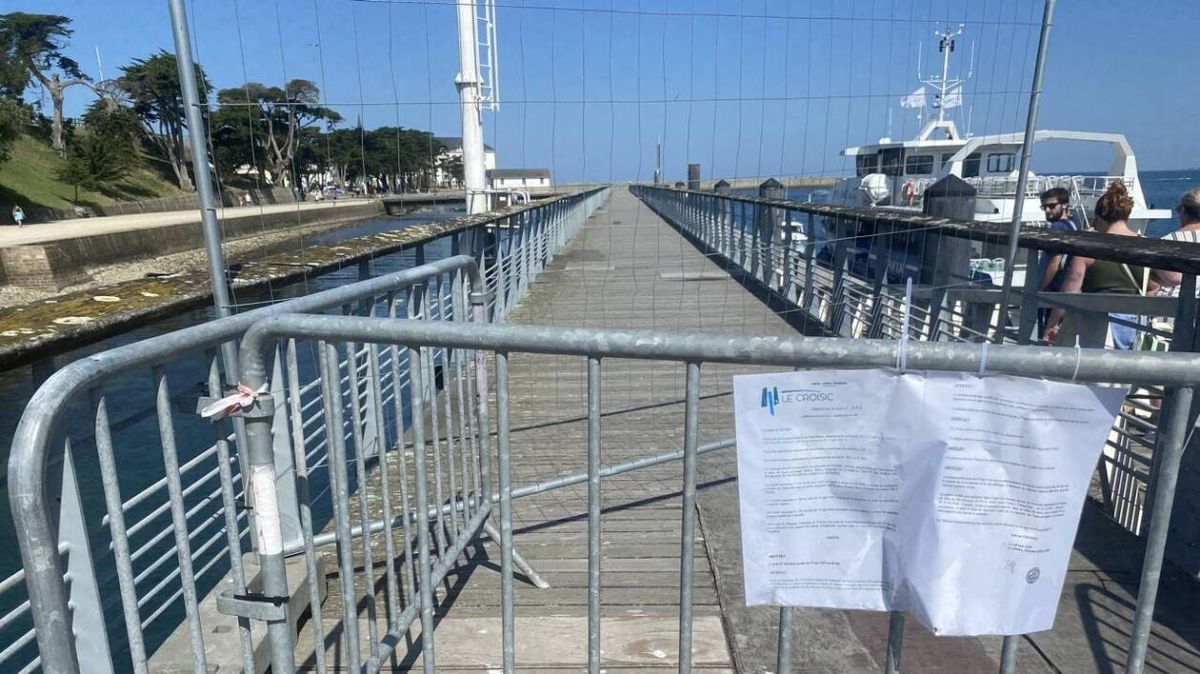 L'estacade du Croisic cédée pour un euro : un nouvel avenir pour la promenade