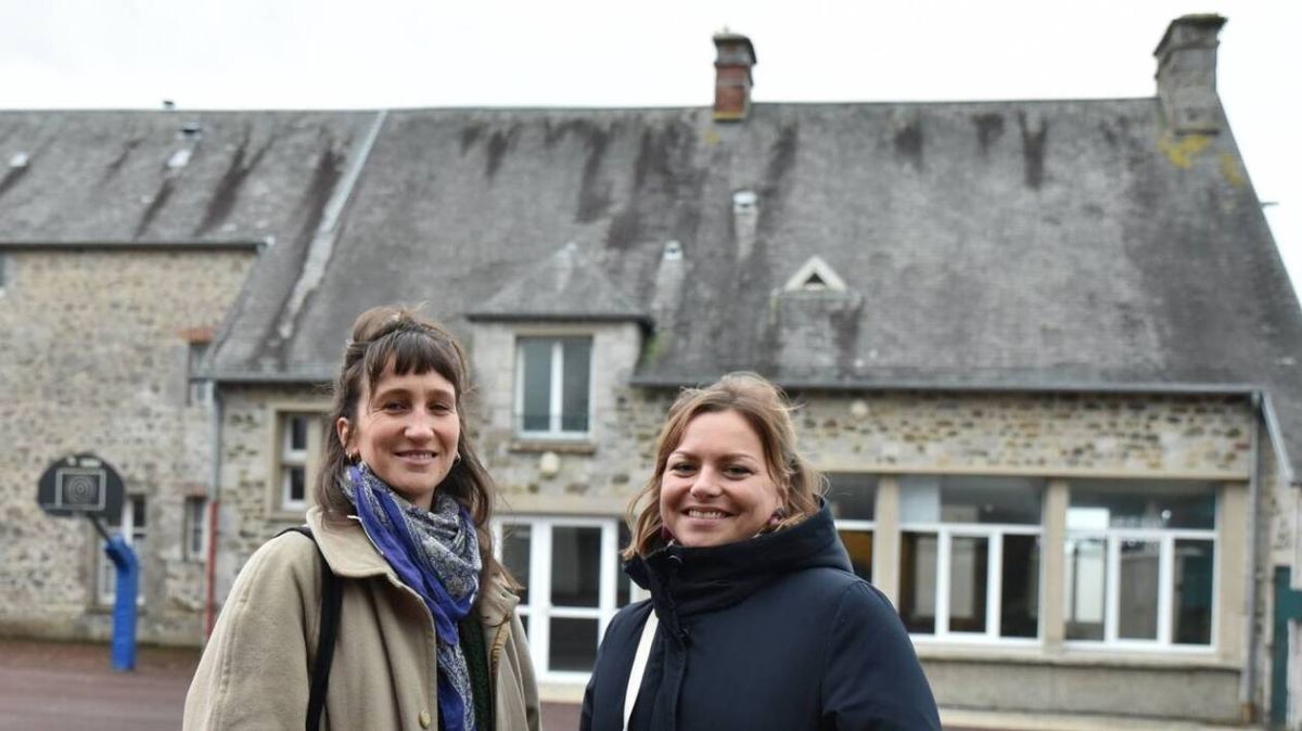 Redonner vie à l'ancienne école de Bricqueville-la-Blouette