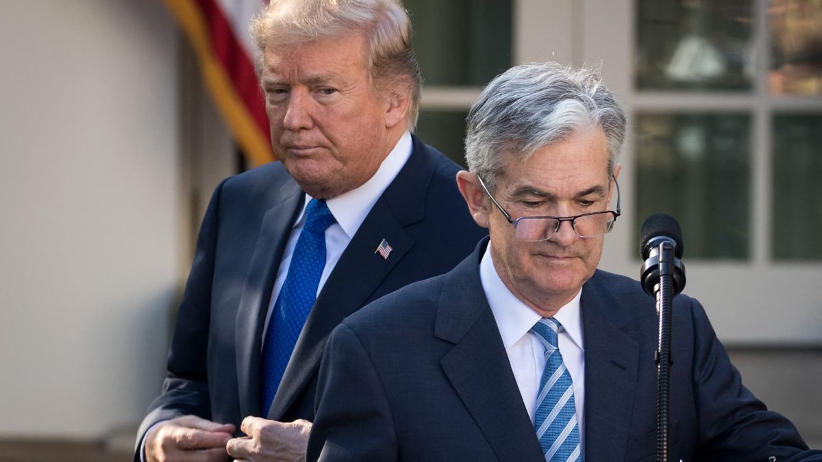 Donald Trump critique la Fed pour une baisse de taux jugée insuffisante