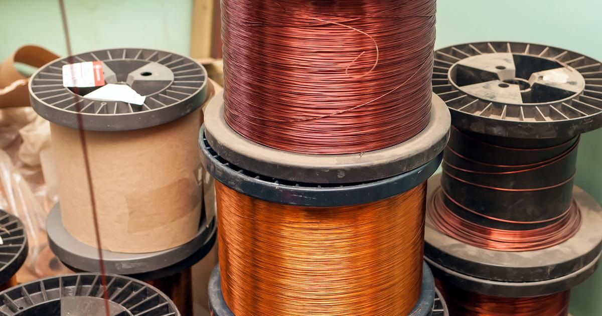 Le cuivre atteint des sommets : plus de 11.800 dollars la tonne