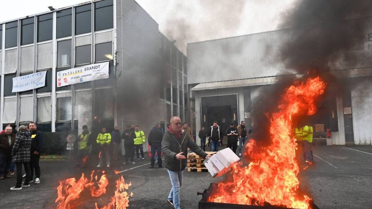 La chute de Brandt : un choc pour l'industrie française et ses salariés