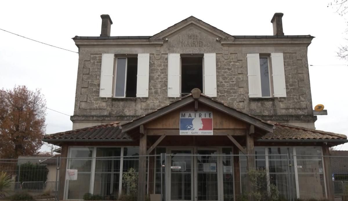 Incendie dévastateur à la mairie d’Espiet : un choc pour la communauté