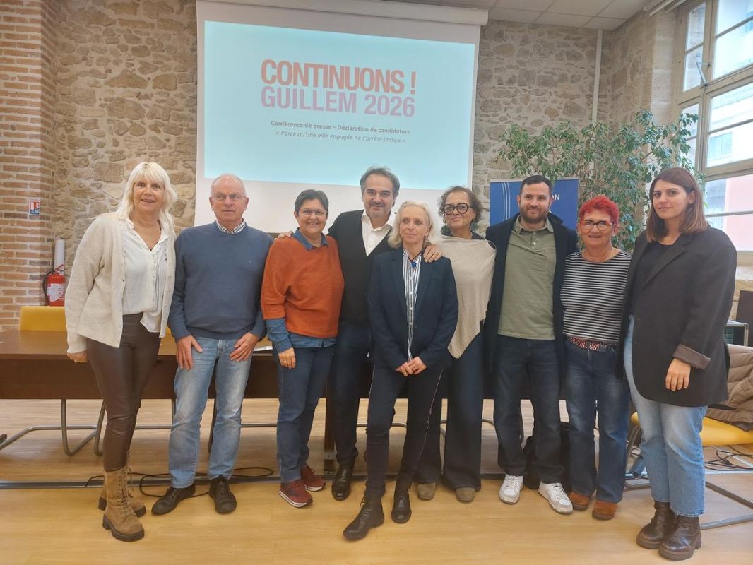Jérôme Guillem relance sa campagne pour les municipales de 2026 à Langon