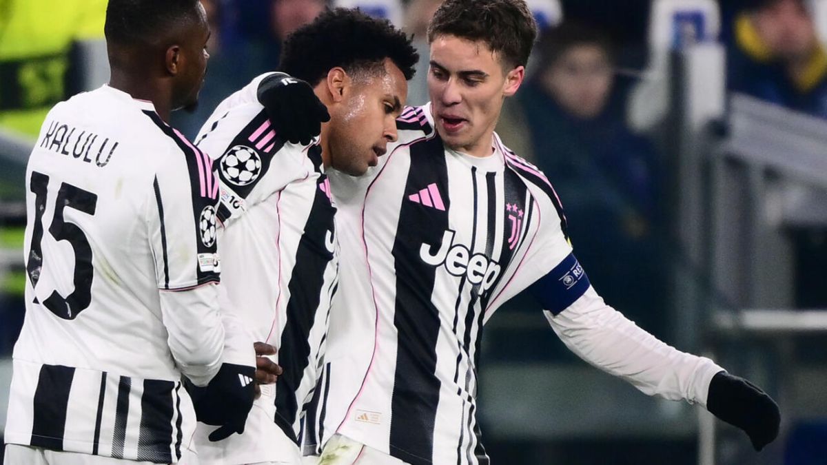La Juventus s'impose difficilement contre Pafos en Ligue des champions