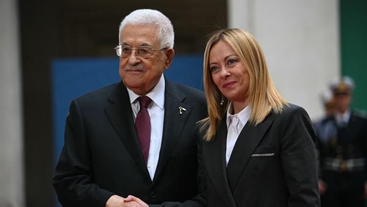 Giorgia Meloni et Mahmoud Abbas : une rencontre cruciale à Rome sur le Proche-Orient