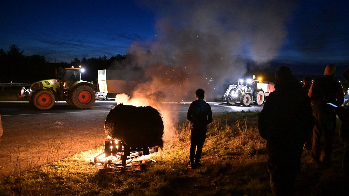 Mobilisation des agriculteurs et lycéens dans le Gers contre les abattages massifs