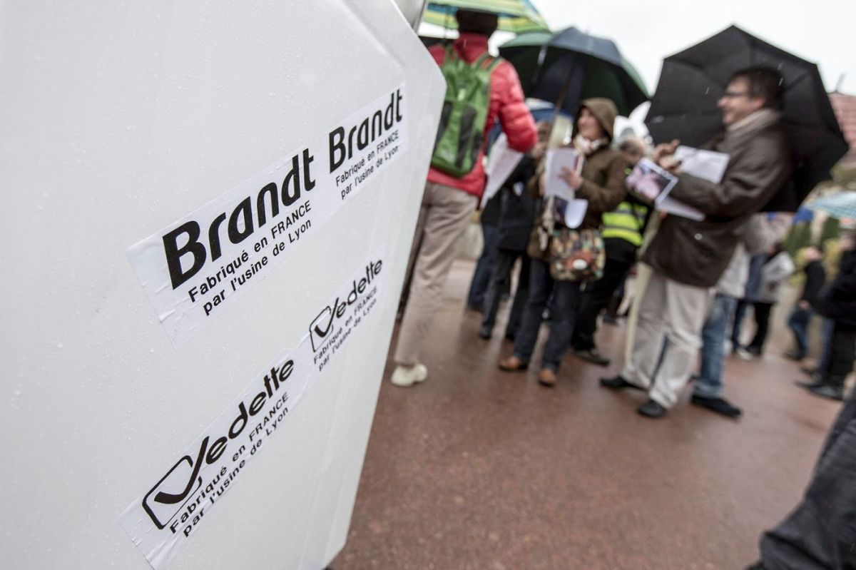 Brandt : l'avenir incertain d'une légende de l'électroménager