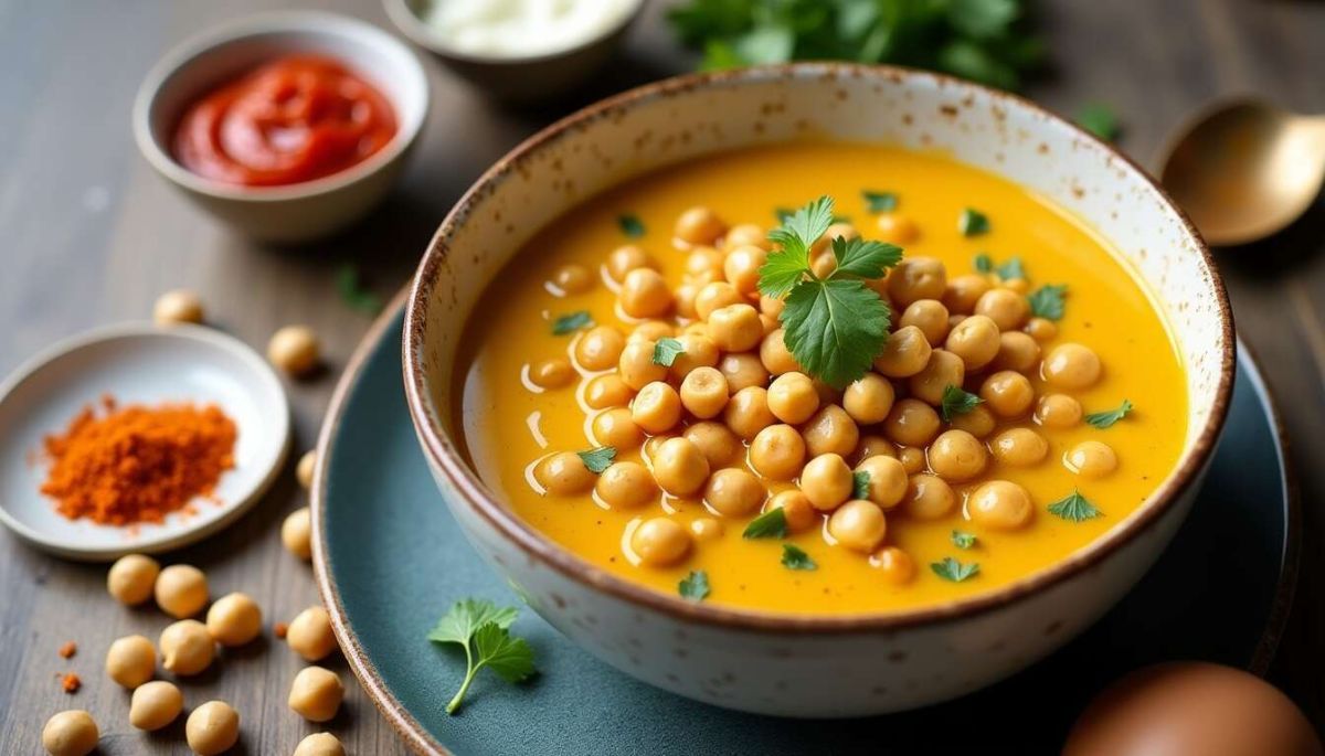 Un curry au lait de coco pour un voyage culinaire express