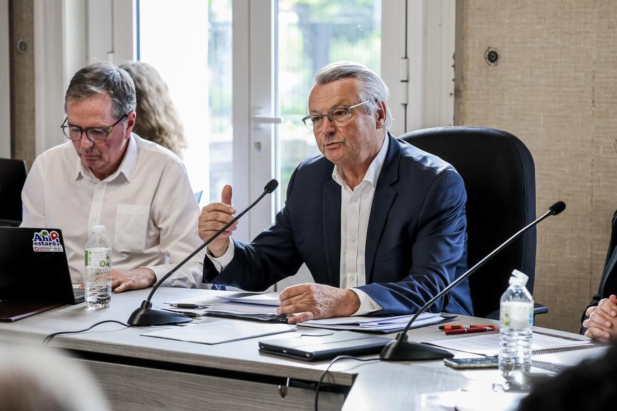 Jean Touzeau, une légende de Lormont, se retire de la vie politique après trois décennies