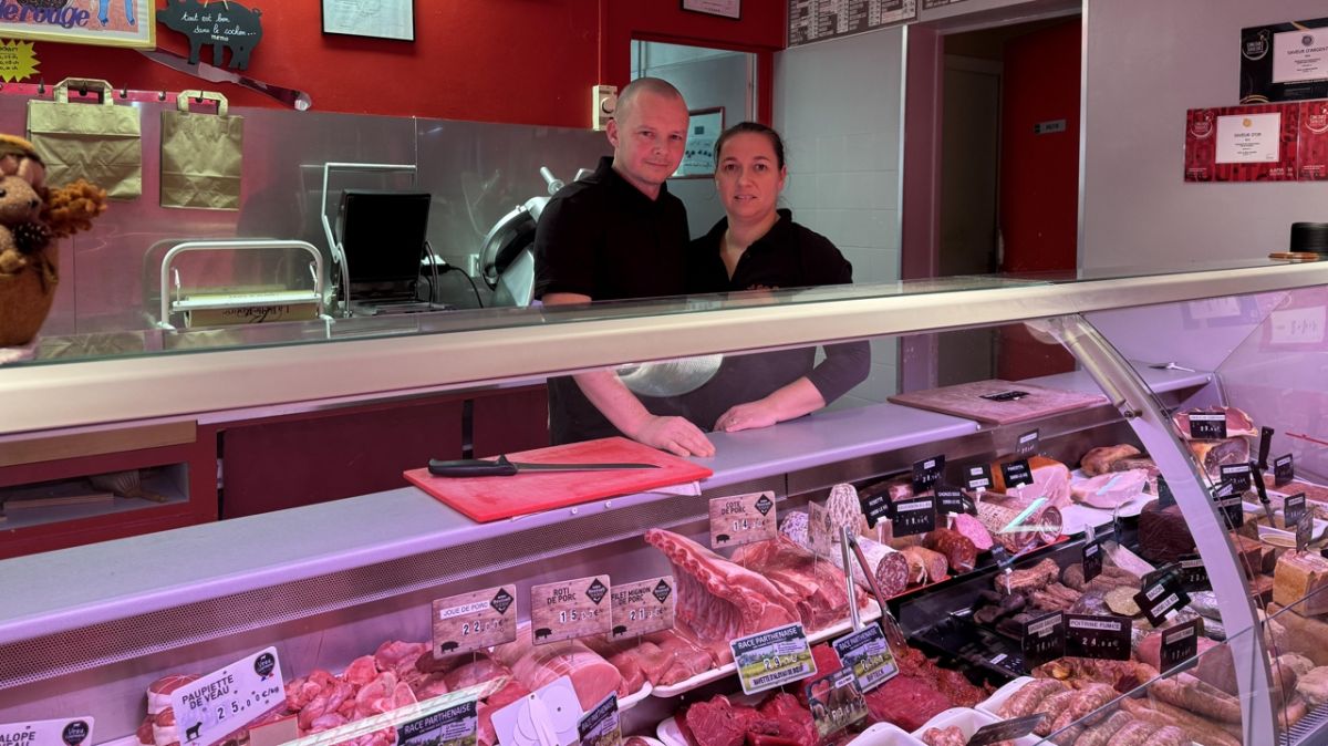 Une petite boucherie des Deux-Sèvres se réinvente et conquiert le cœur des clients