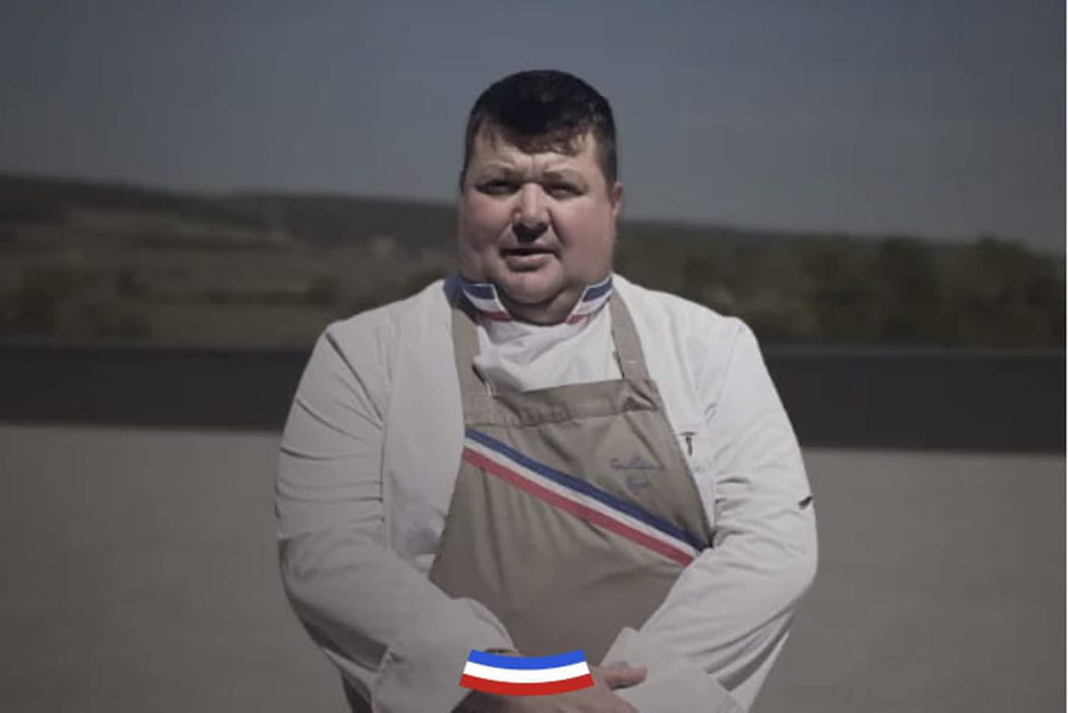 Guillaume Royer : chef et Meilleur Ouvrier de France