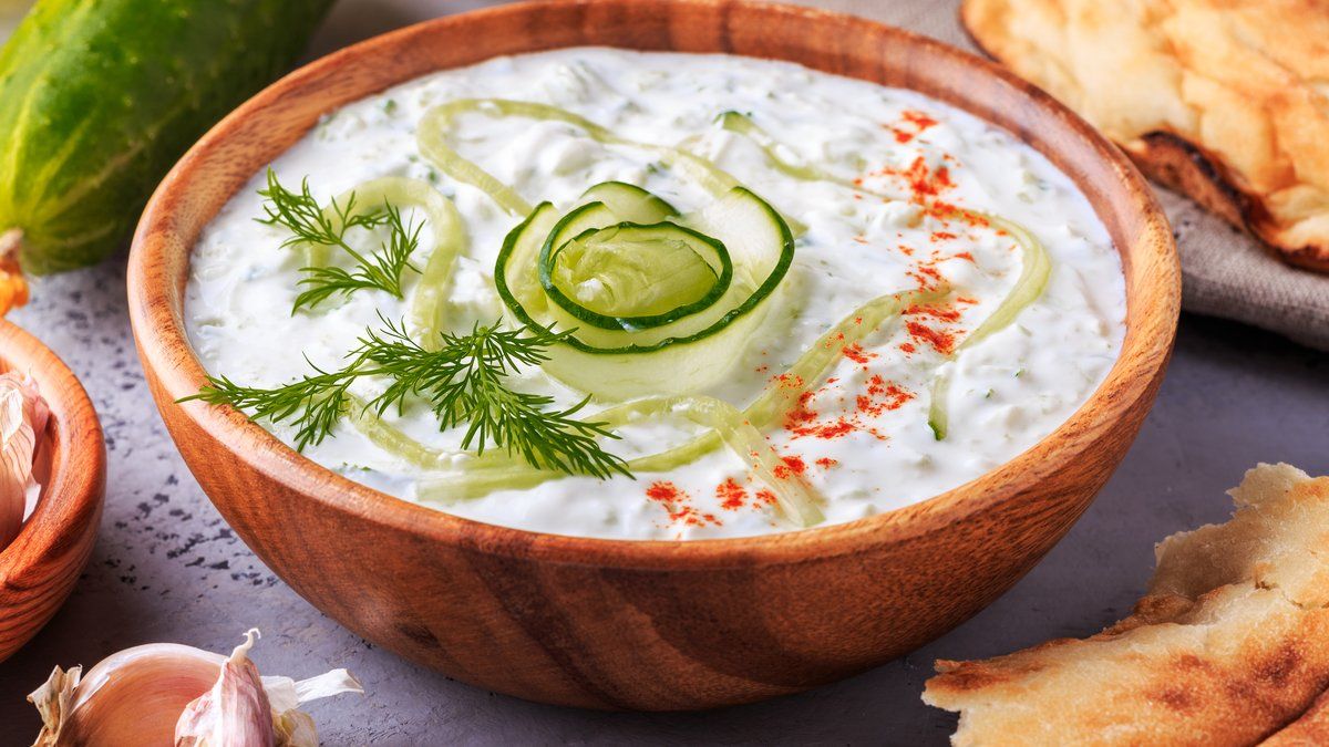 Des pots de tzatziki Blini rappelés en raison d'une contamination aux salmonelles