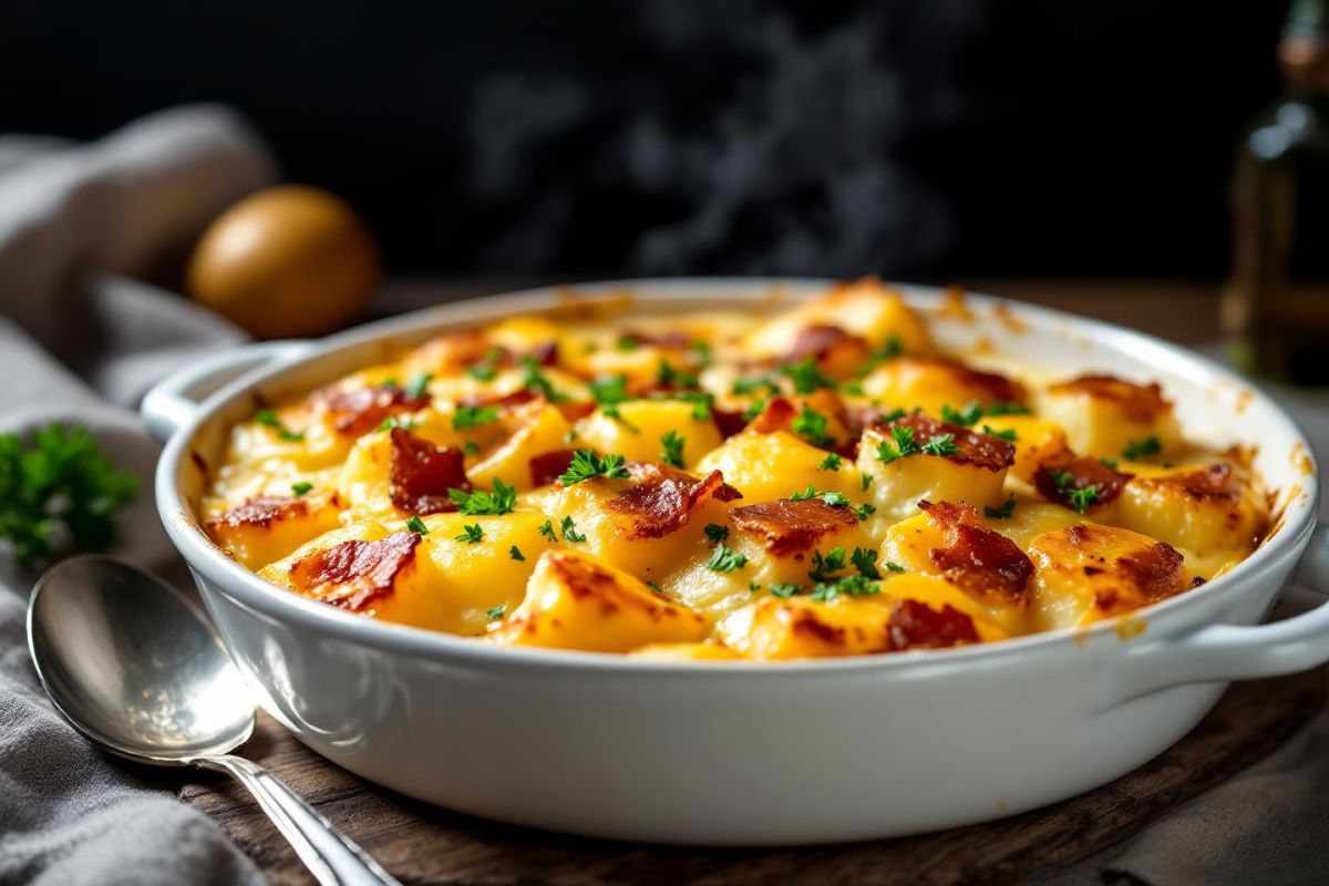 Les délices d'un gratin réconfortant pour l'automne