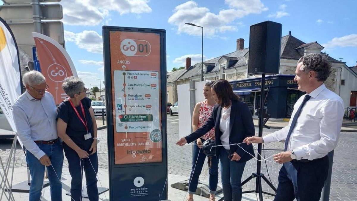 Angers brille à Paris avec un prix pour son réseau cyclable innovant