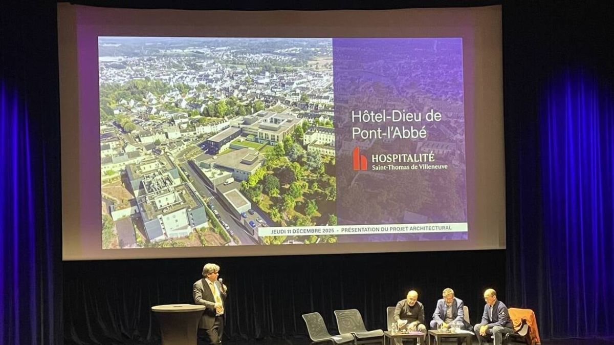 Pont-l'Abbé : un futur hospitalier en mutation