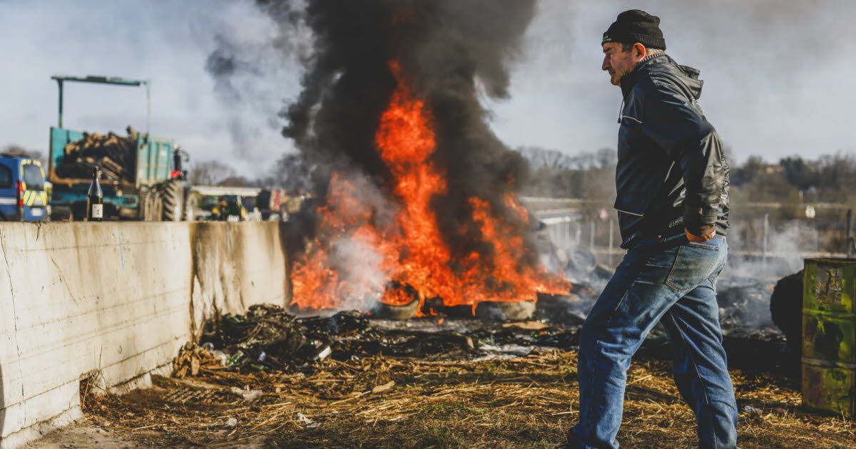 Les agriculteurs isérois en colère menacent de bloquer l'A43