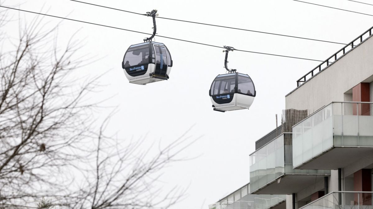 Un nouveau souffle pour le Val-de-Marne : le téléphérique C1 entre en service