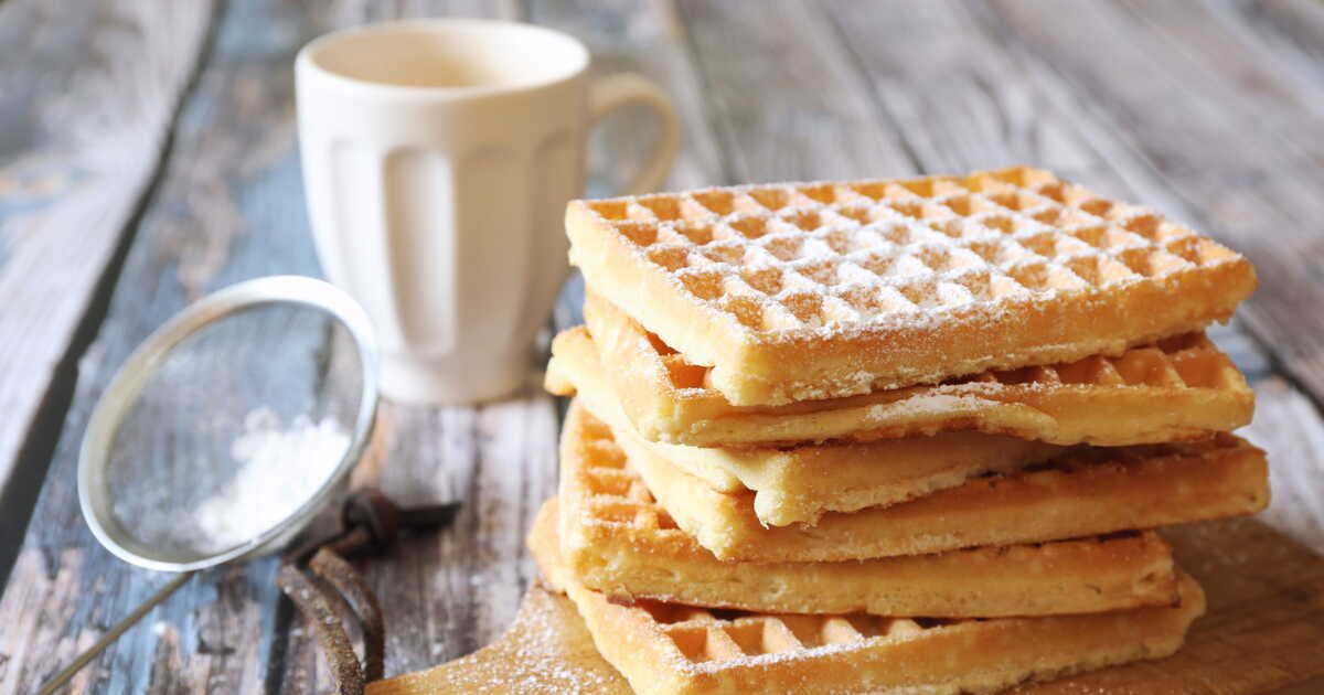 Les gaufres parfaites selon Simone Zanoni