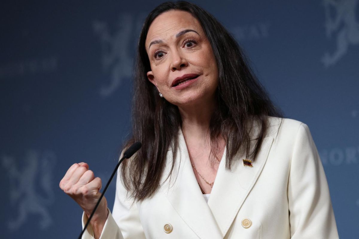 Maria Corina Machado, nouvelle figure de proue de l'opposition vénézuélienne, appelle au changement