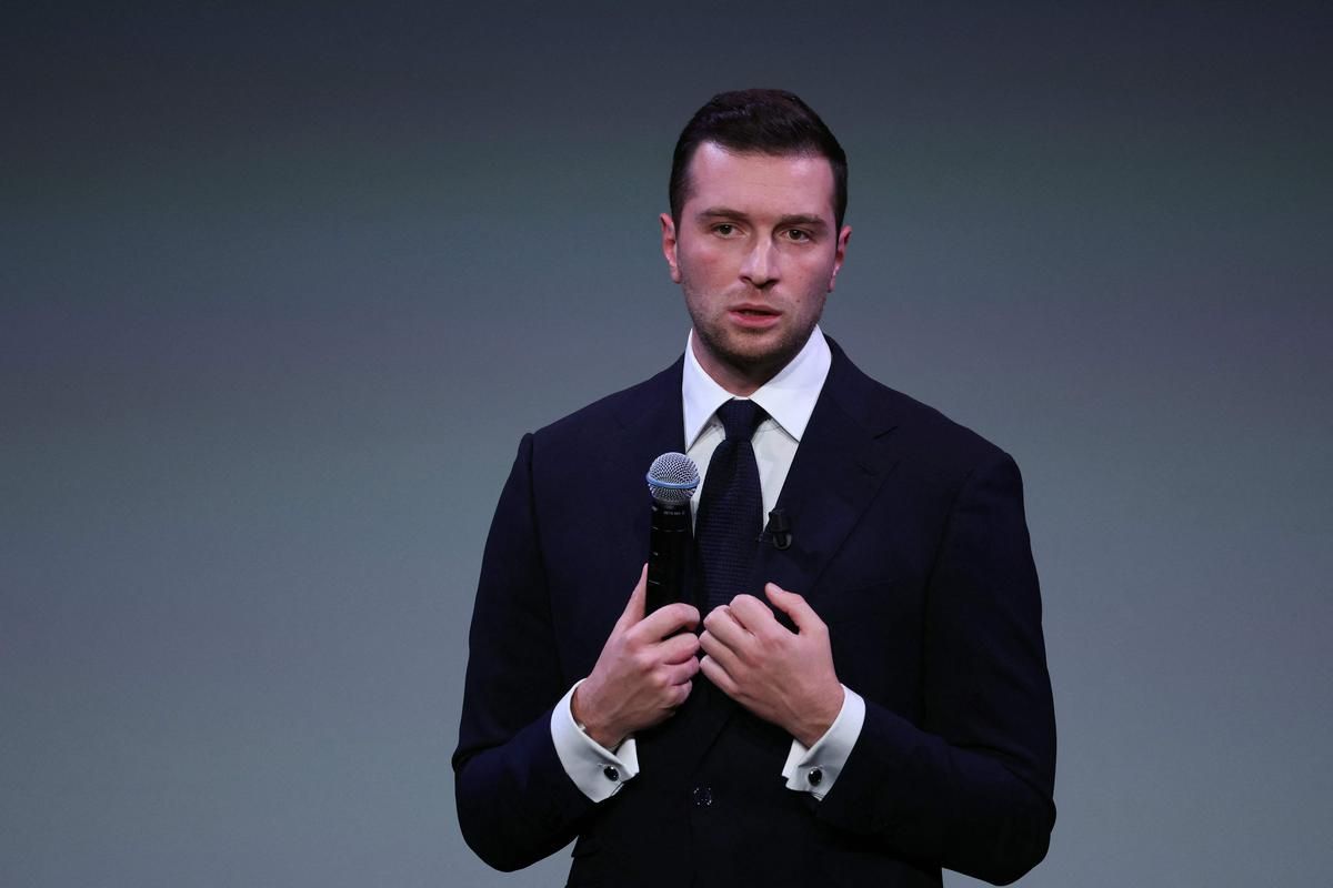 Jordan Bardella plaide pour la réouverture des maisons closes en France