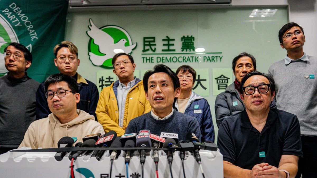 Le Parti démocrate de Hong Kong se dissout : fin d'une ère pour l'opposition