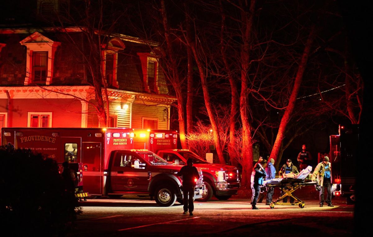 Fusillade tragique à l'université de Brown : deux morts et de nombreuses blessures