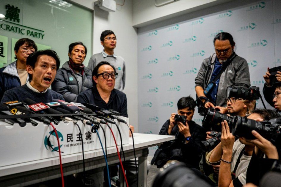 La fin d'une époque : le Parti démocrate de Hong Kong se dissout
