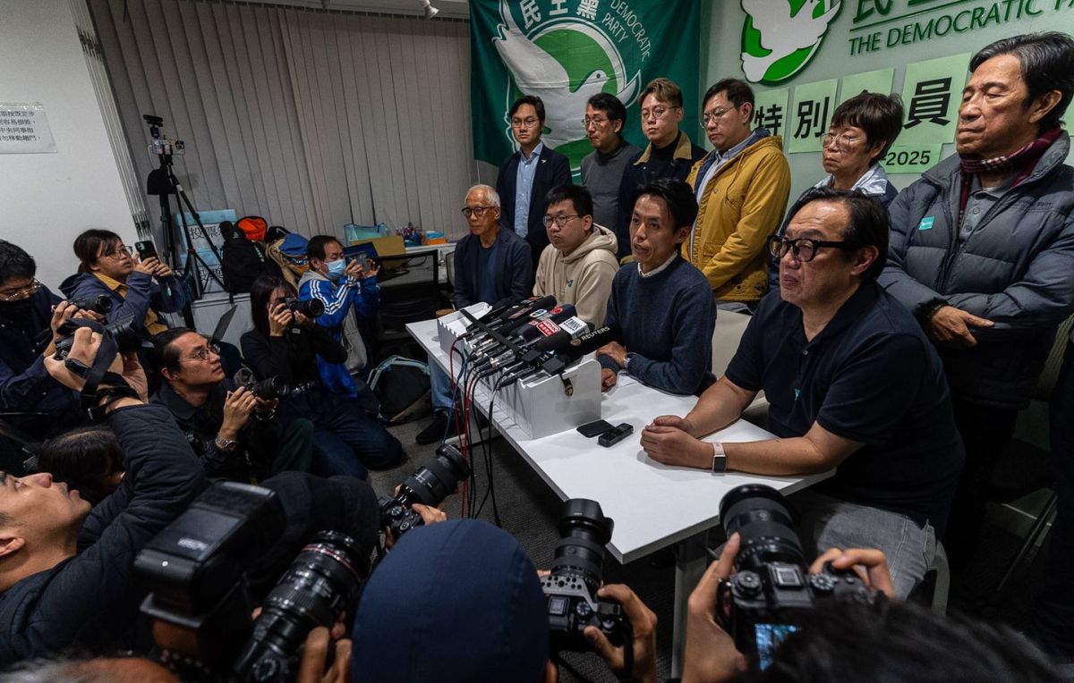 Le Parti démocrate de Hong Kong tire sa révérence, une ère prend fin
