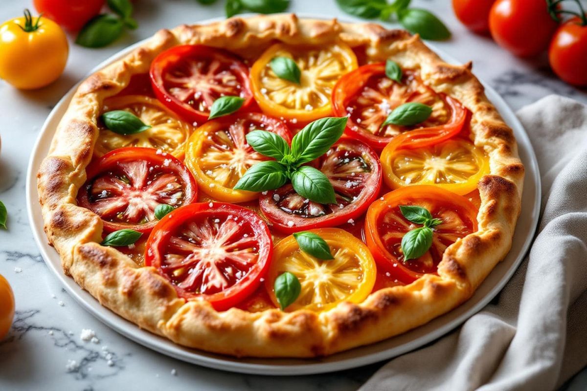 Découvrez nos délicieuses tartes à la tomate pour célébrer l'été