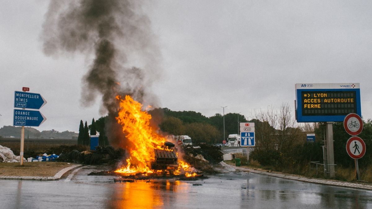 Agriculteurs en colère : blocages et tensions face à la crise sanitaire