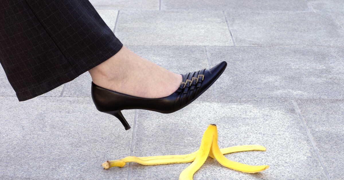 Chutes imprévues : qui est responsable ?