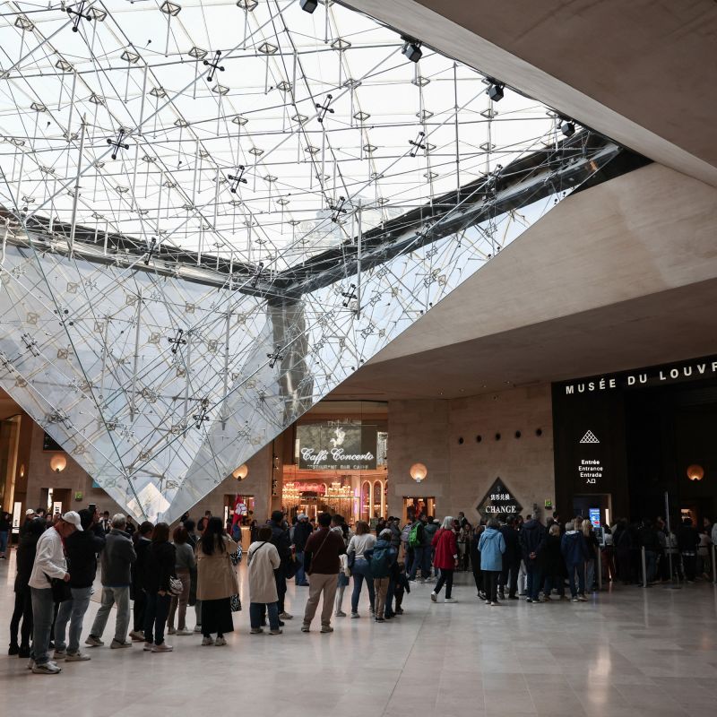 Les agents du Louvre persistent dans leur grève : Quel avenir pour le musée ?