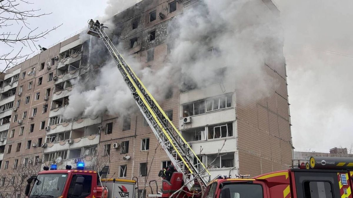 Zaporijjia sous le feu : l'escalade de la violence en Ukraine