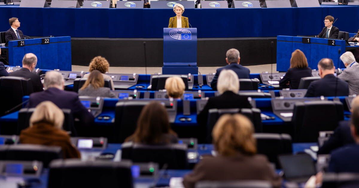 L'Union européenne dit adieu au gaz russe d'ici 2027