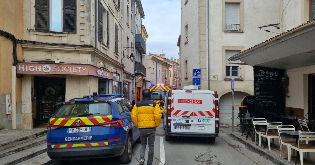 Suspicion de fuite de gaz à Crest : une intervention des secours sans incident