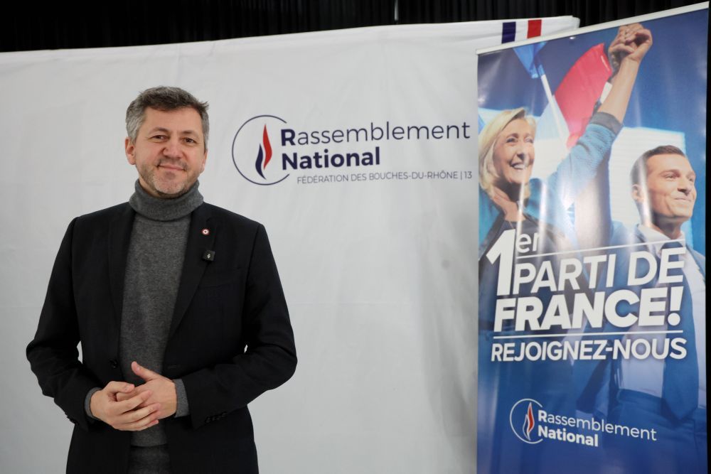 Marseille : l'appel à l'union pour Franck Allisio avant les municipales