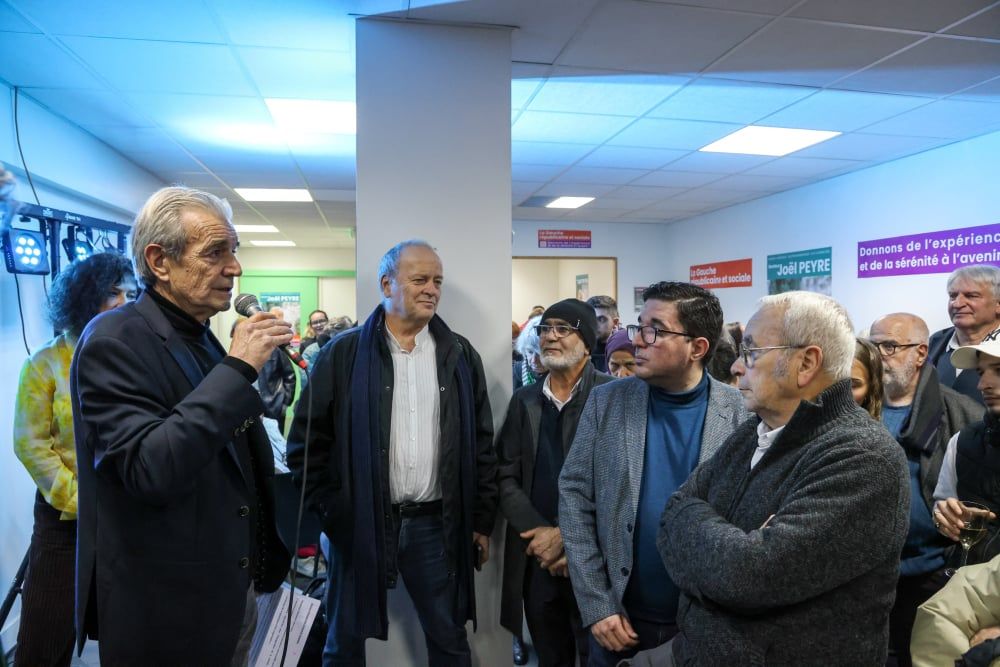 Joël Peyre lance sa campagne municipale à Avignon : un printemps prometteur