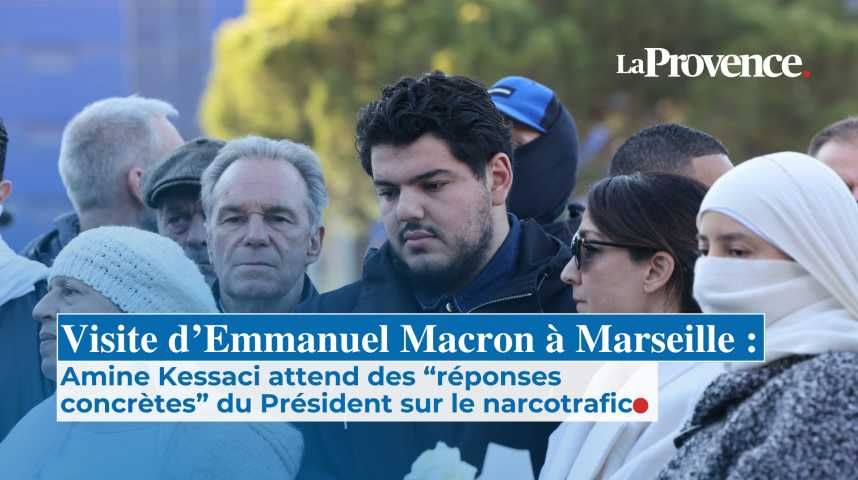 Amine Kessaci plaide pour une Marseille plus sécurisée lors du conseil municipal