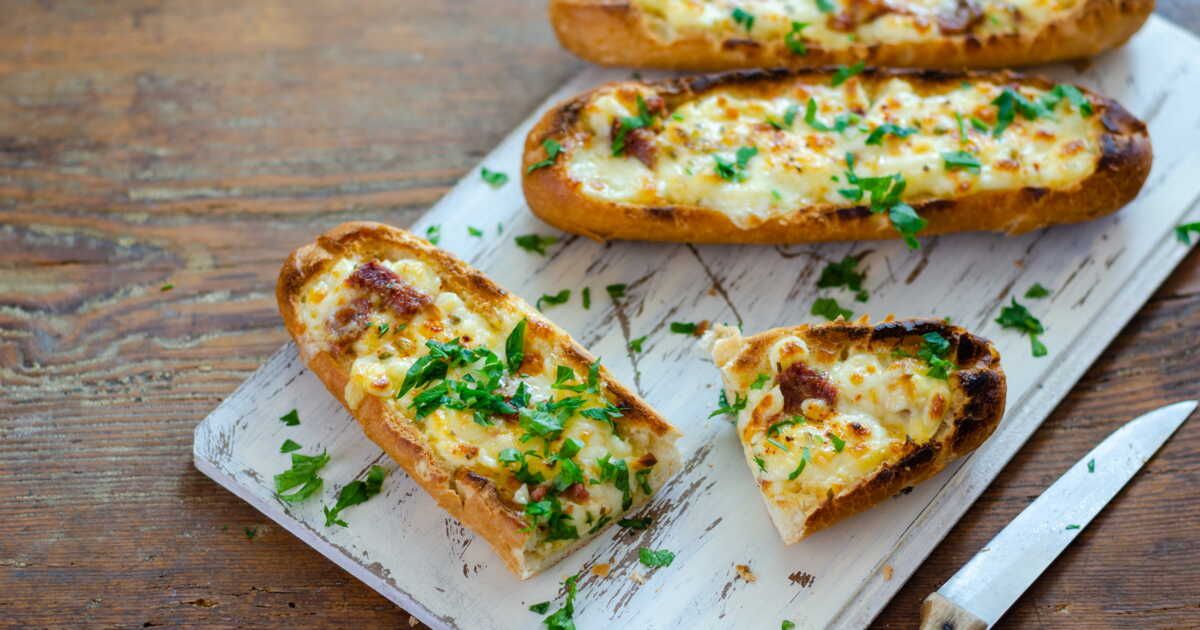 La baguette raclette qui va régaler toute la famille en un clin d'œil