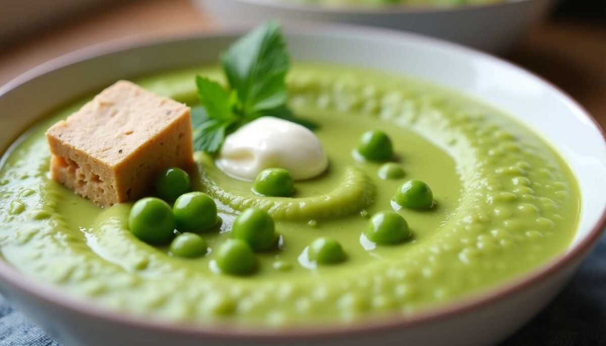 Un plat réconfortant : La purée de pois cassés au Thermomix