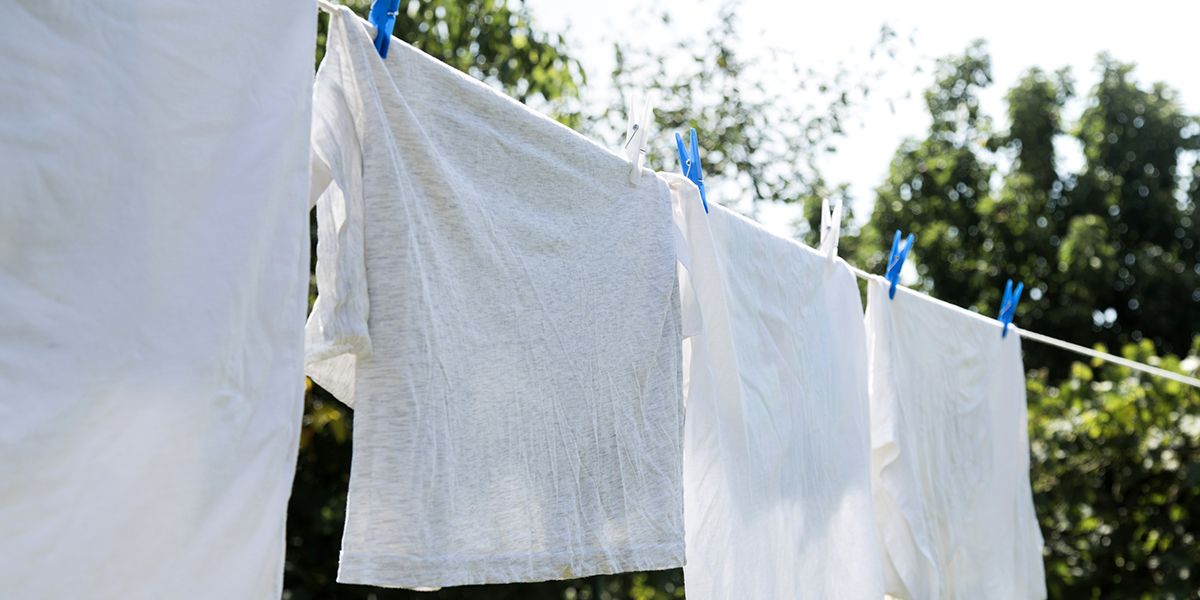 Les règles à suivre pour étendre son linge à l'extérieur